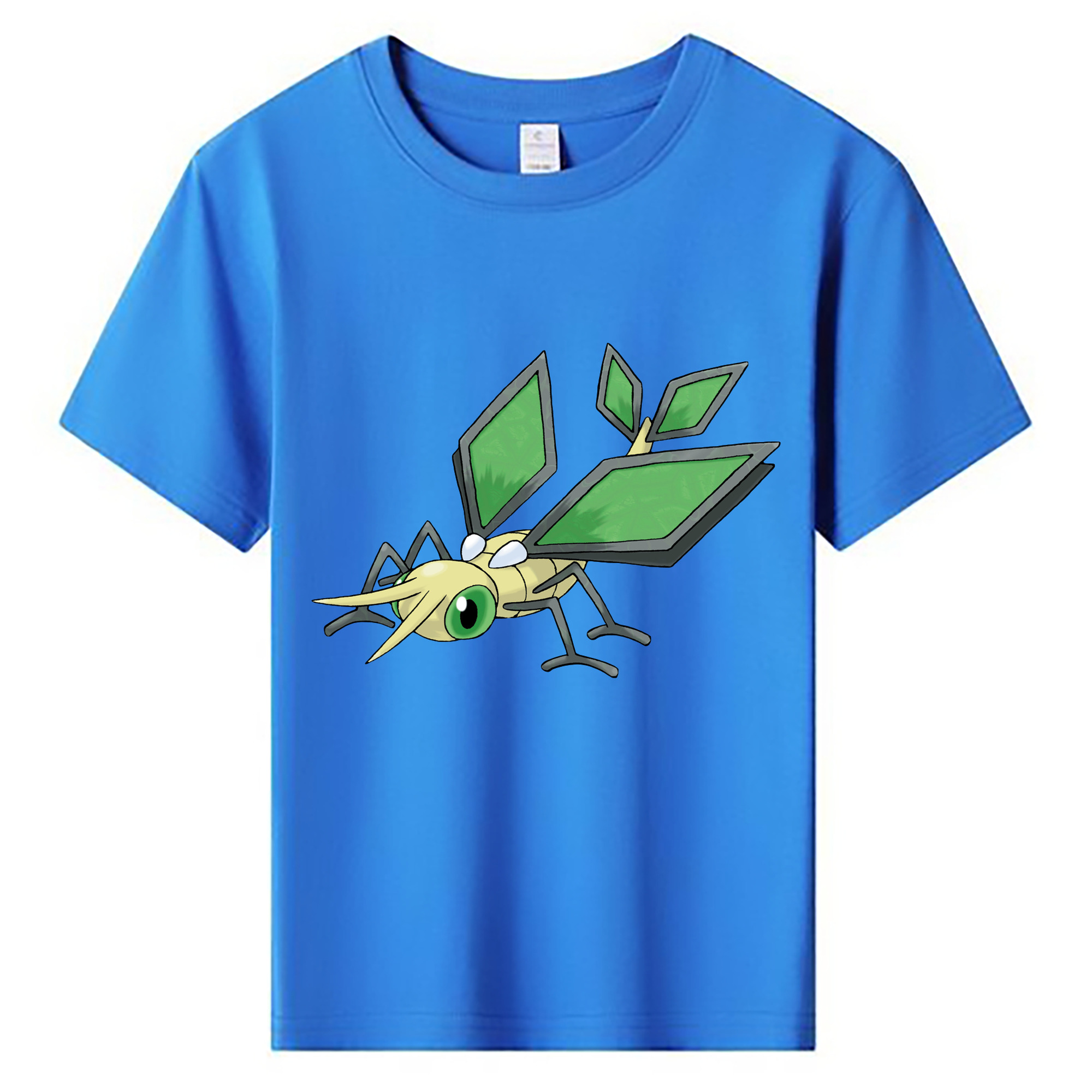 （画像用） ポケットモンスター Pokémon 綿100％キッズTシャツ（フロントプリント）